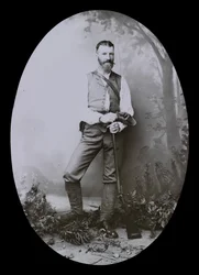 Studio-Porträt von Archibald James Campbell
